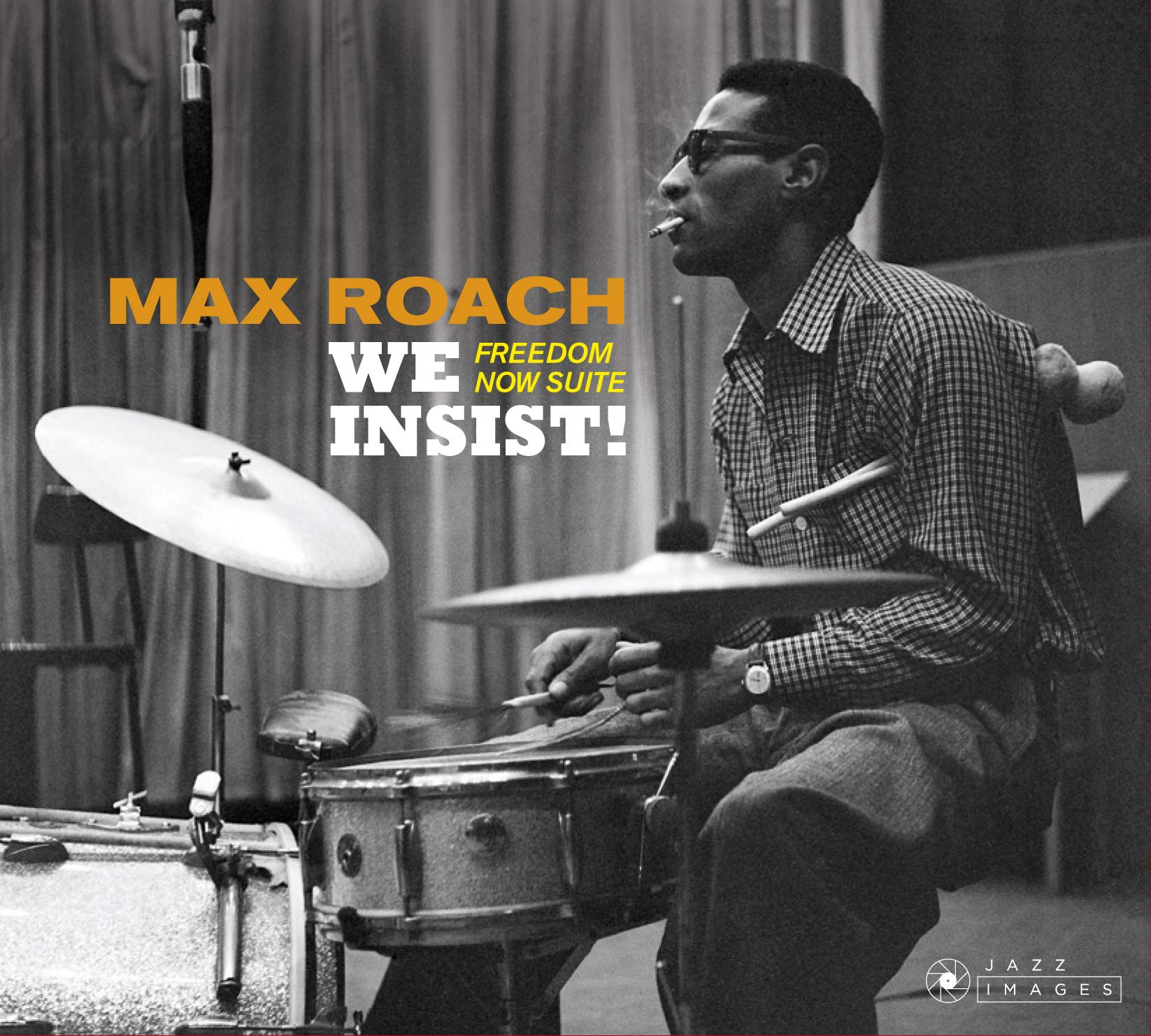 Max Roach - We Insist/Freedom Now..: Amazon.pl: Płyty CD i winylowe
